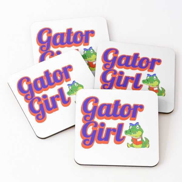 Item preview, UF Gator Girl designed and sold by Artzyartwork.