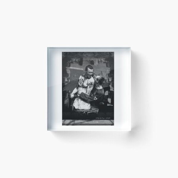 Item preview, Duncan Ferguson, Hardmen of Football designed and sold by Another Pic In The Wall By Scott Bradley Musgrave.