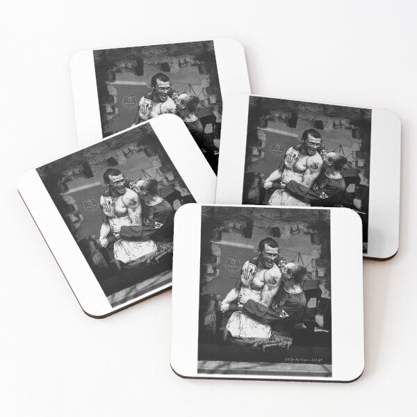 Item preview, Duncan Ferguson, Hardmen of Football designed and sold by Another Pic In The Wall By Scott Bradley Musgrave.