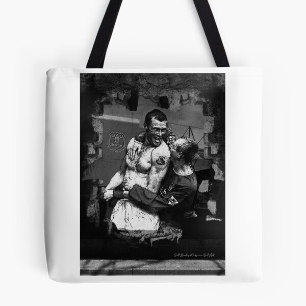 Item preview, Duncan Ferguson, Hardmen of Football designed and sold by Another Pic In The Wall By Scott Bradley Musgrave.