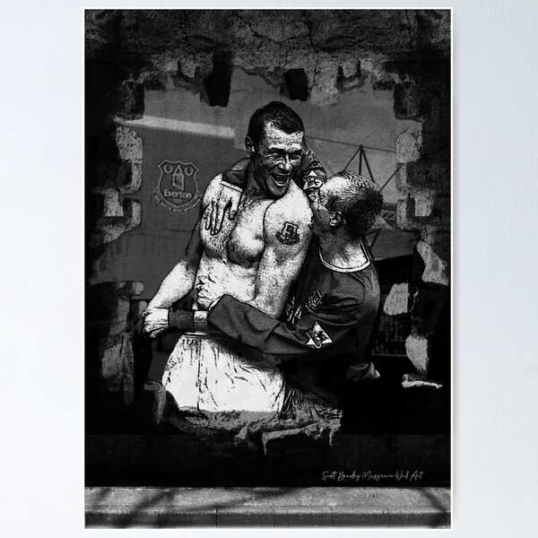 Item preview, Duncan Ferguson, Hardmen of Football designed and sold by Another Pic In The Wall By Scott Bradley Musgrave.