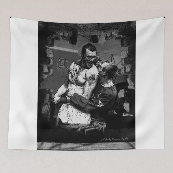 Item preview, Duncan Ferguson, Hardmen of Football designed and sold by Another Pic In The Wall By Scott Bradley Musgrave.