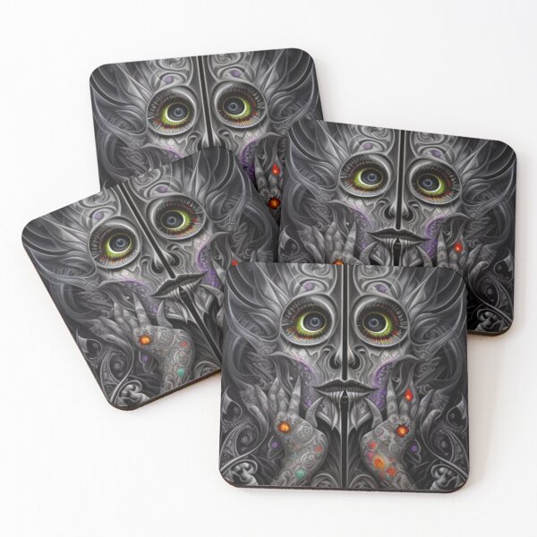 Item preview, Abstract Goth Art designed and sold by TheDarkWardrobe.