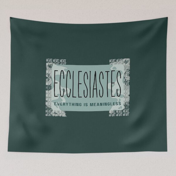 Item preview, Ecclesiastes Logo 4 designed and sold by Alethea Bennett.