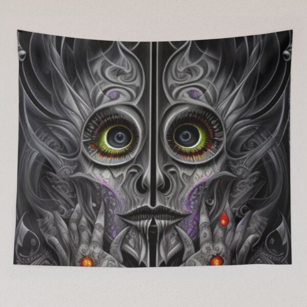Item preview, Abstract Goth Art designed and sold by TheDarkWardrobe.