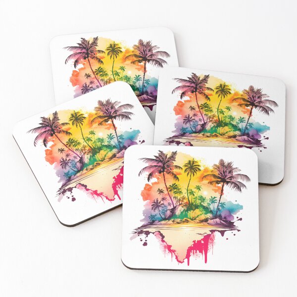 Item preview, Beach Abstract designed and sold by thepizzaboy.