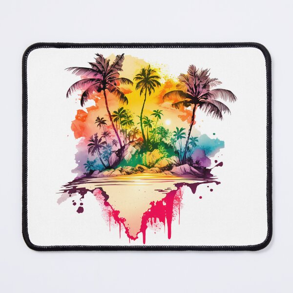 Item preview, Beach Abstract designed and sold by thepizzaboy.