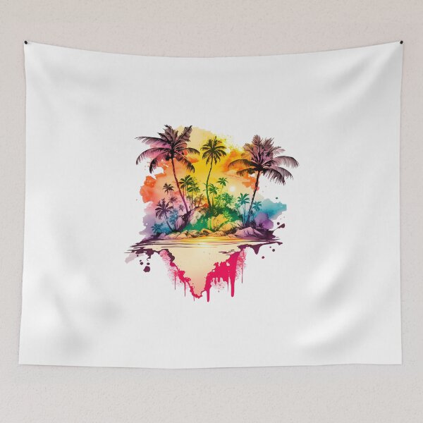 Item preview, Beach Abstract designed and sold by thepizzaboy.