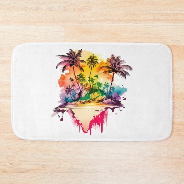 Item preview, Beach Abstract designed and sold by thepizzaboy.