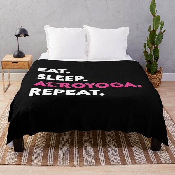 Item preview, Eat Sleep Acroyoga Repeat-Partner Yoga-Acroyoga Gifts  designed and sold by belladesign7.