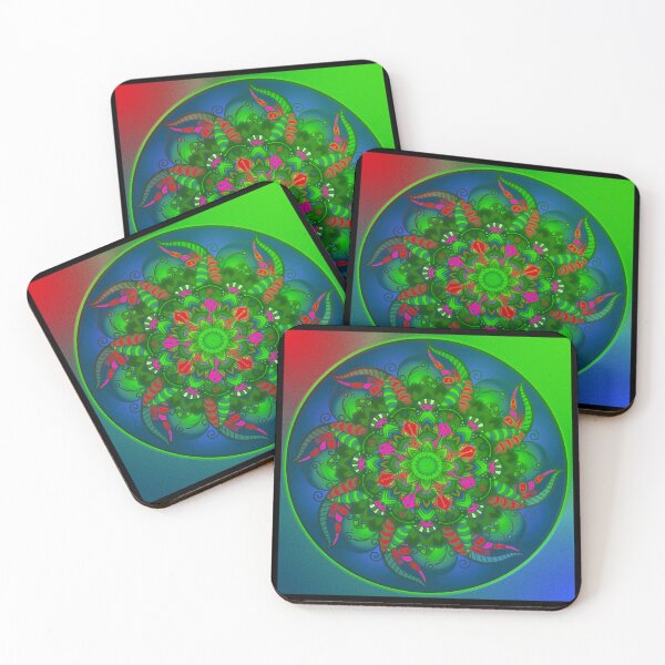 Item preview, Mandala. Wonderland designed and sold by angeldecuir.