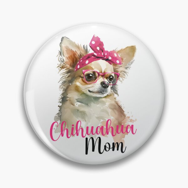 Item preview, Chihuahua Mom Coquette Style designed and sold by CozyLightsStore.