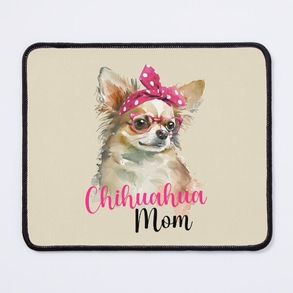 Item preview, Chihuahua Mom Coquette Style designed and sold by CozyLightsStore.