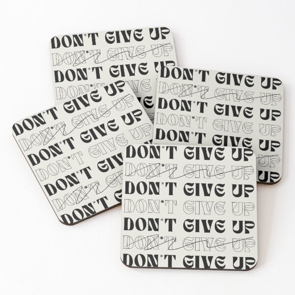 Item preview, Don't give up designed and sold by SWbyG.