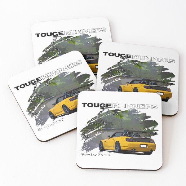 Item preview, Touge Runners AP1 AP2 S2000 Black Font designed and sold by project88design.