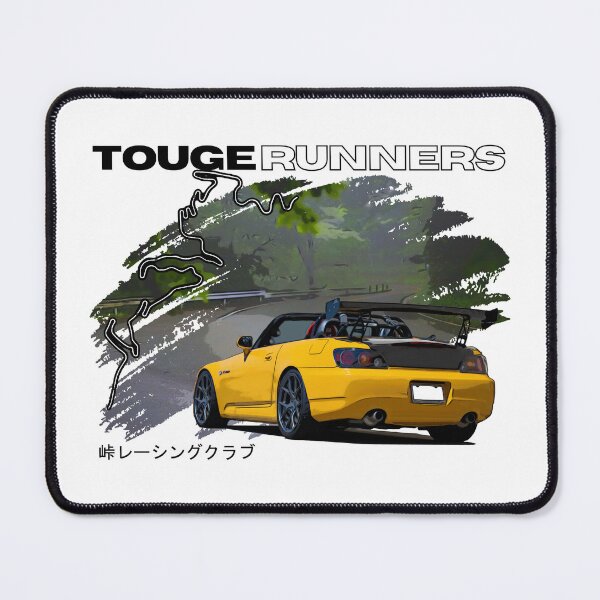 Item preview, Touge Runners AP1 AP2 S2000 Black Font designed and sold by project88design.