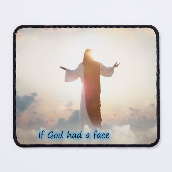 Item preview, If God had a face designed and sold by CreativeWorld96.