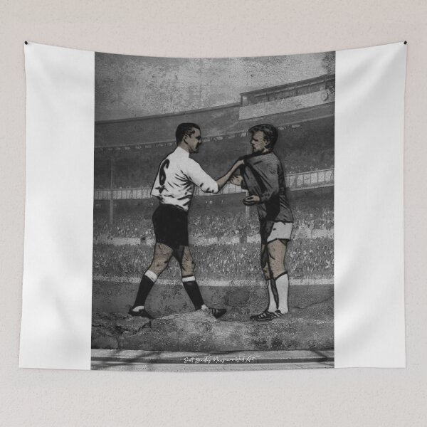 Item preview, Dave Mackay- Tough men of Football designed and sold by Another Pic In The Wall By Scott Bradley Musgrave.