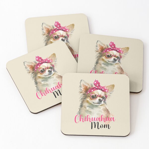 Item preview, Chihuahua Mom Coquette Style designed and sold by CozyLightsStore.