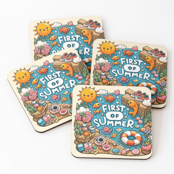 Item preview, First day of Summer designed and sold by Shtex.