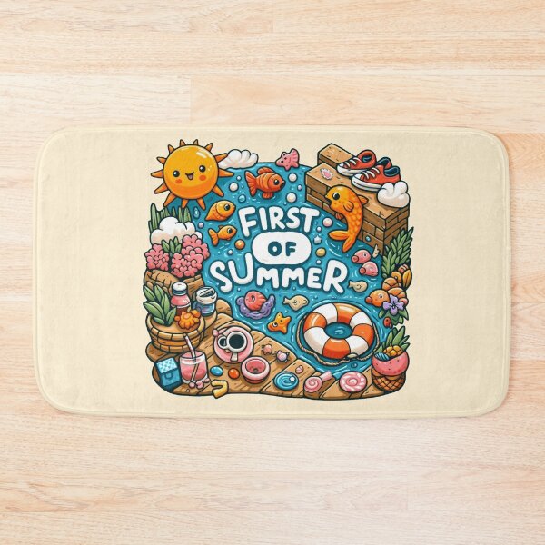 Item preview, First day of Summer designed and sold by Shtex.