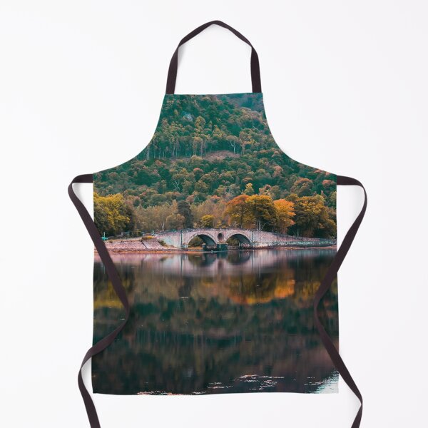 Item preview, Beautiful Garron bridge in autumn - Inveraray, Scotland designed and sold by chiaravisuals.