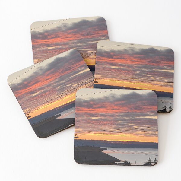 Item preview, Beautiful Harbor Sun Rise #2 designed and sold by JustSayinShop.