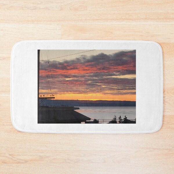 Item preview, Beautiful Harbor Sun Rise #2 designed and sold by JustSayinShop.