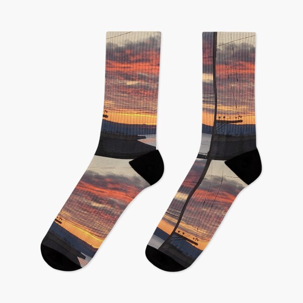 Item preview, Beautiful Harbor Sun Rise #2 designed and sold by JustSayinShop.