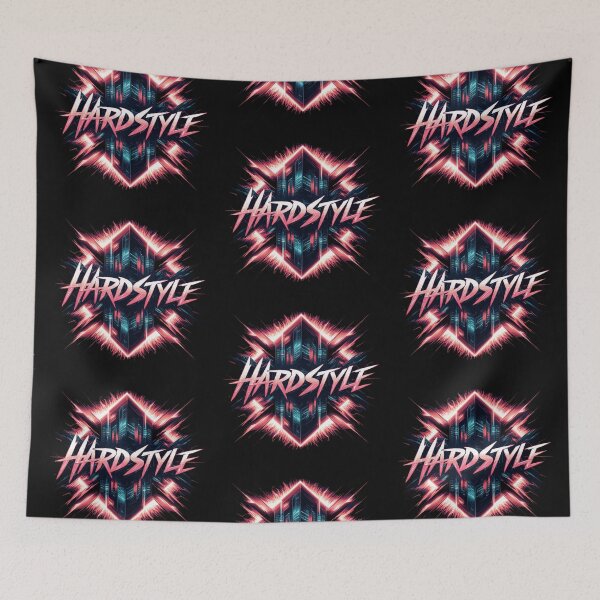 Item preview, Hardstyle Music Vibe designed and sold by DreamVibeShirt.