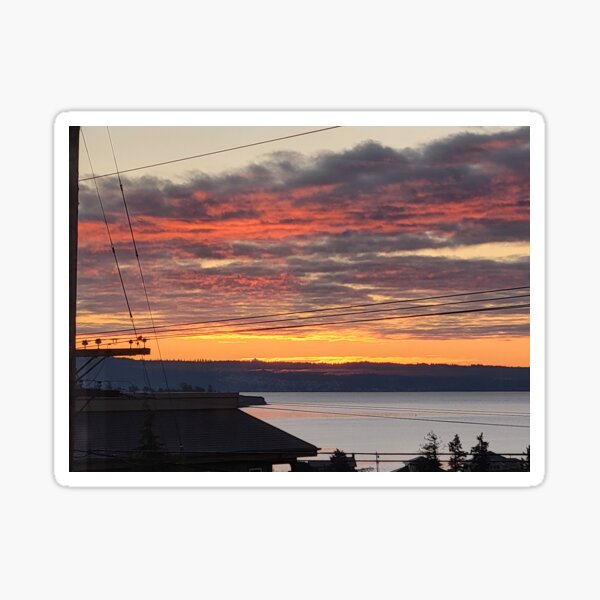 Item preview, Beautiful Harbor Sun Rise #2 designed and sold by JustSayinShop.