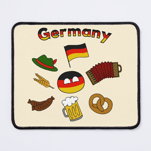 Item preview, countryball germany for germans designed and sold by EveryCuteThings.