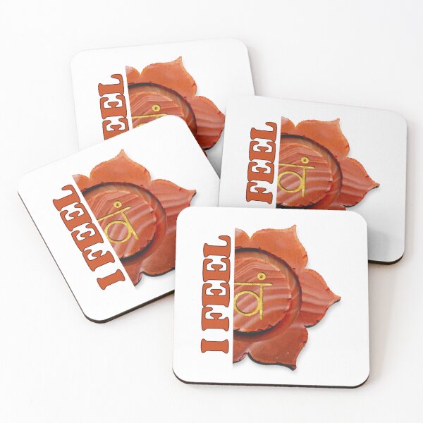 Item preview, Ignite Your Creativity with Sacral Chakra "I FEEL" Affirmations designed and sold by Chakra Inspirations.