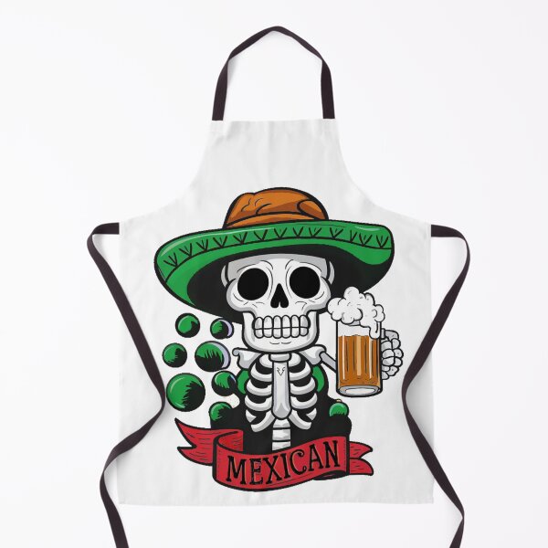 Item preview, Mexican Skeleton designed and sold by YounexxART.