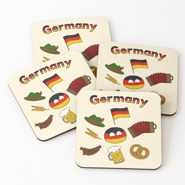 Item preview, countryball germany for germans designed and sold by EveryCuteThings.