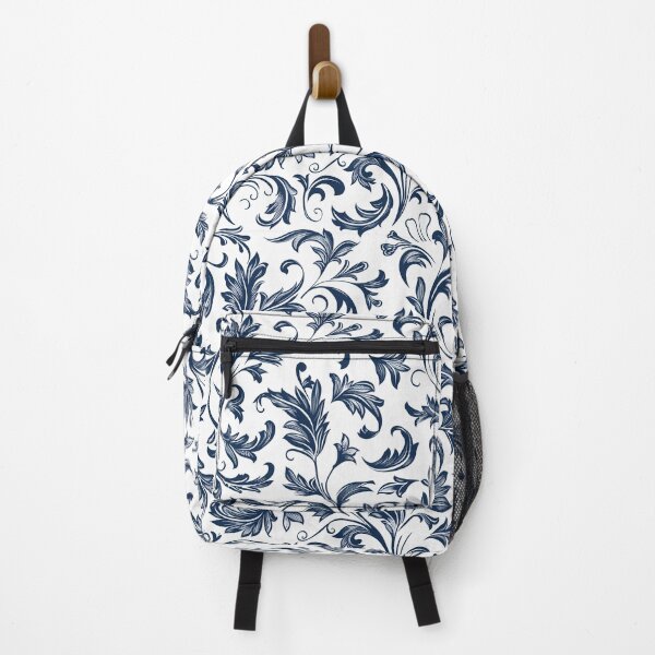Item preview, Chinoiserie Pattern Cobalt Blue designed and sold by sheprint.
