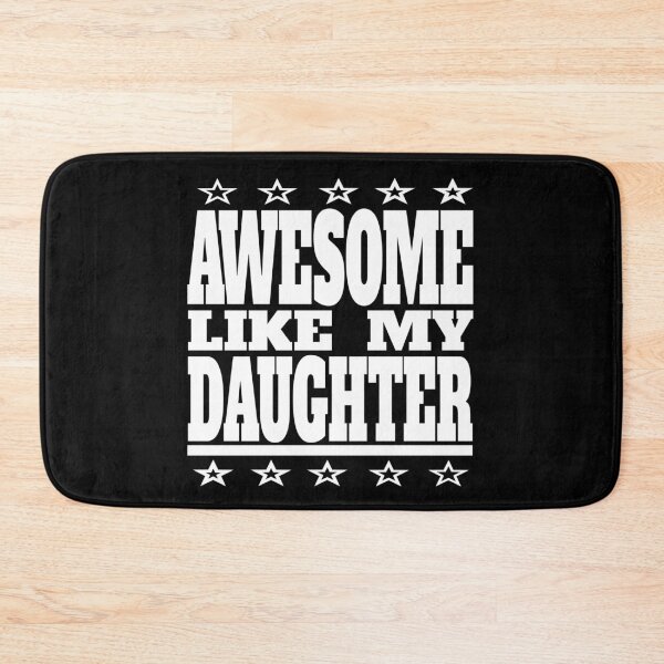 Item preview, Funny Awesome Like My Daughter Dad Mom Father Mother designed and sold by angy2017.