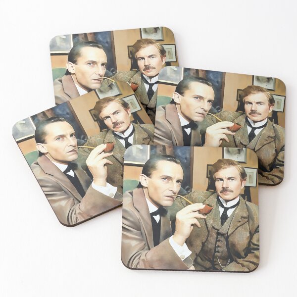 Item preview, The Adventures of Sherlock Holmes - Watercolor designed and sold by deusrex007.