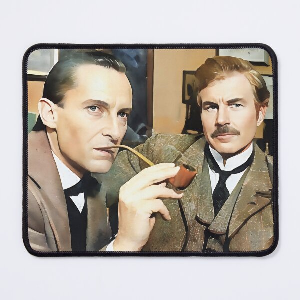 Item preview, The Adventures of Sherlock Holmes - Watercolor designed and sold by deusrex007.