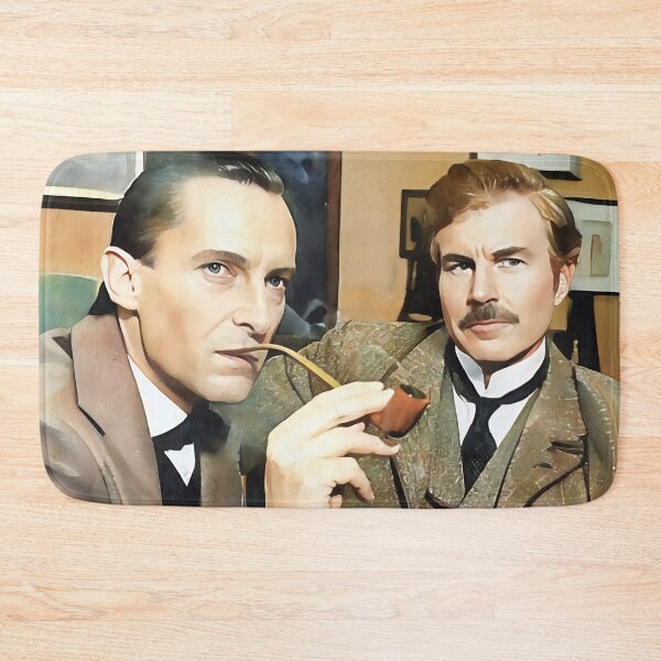 Item preview, The Adventures of Sherlock Holmes - Watercolor designed and sold by deusrex007.