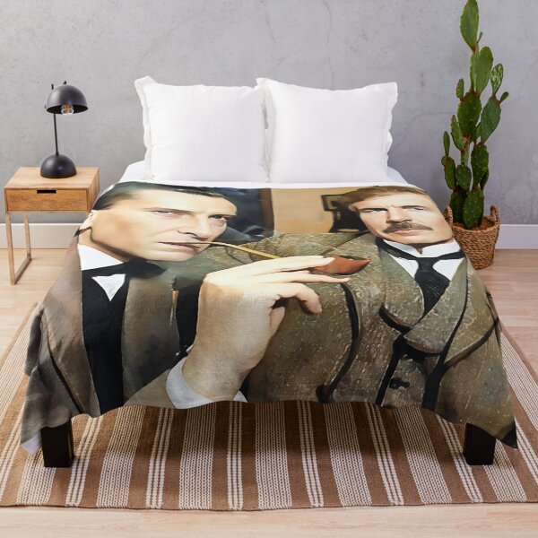 Item preview, The Adventures of Sherlock Holmes - Watercolor designed and sold by deusrex007.