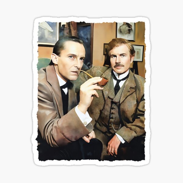 Item preview, The Adventures of Sherlock Holmes - Watercolor designed and sold by deusrex007.