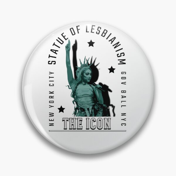 Item preview, Chappell Roan Statue of Lesbianism Poster designed and sold by Sapphex666.