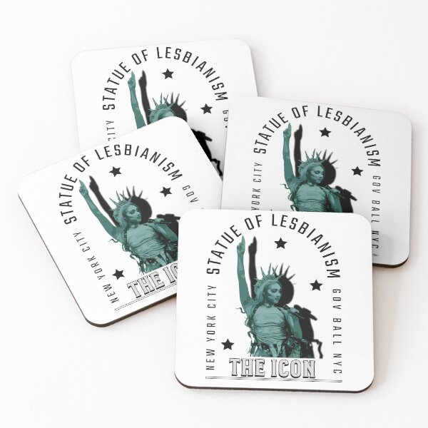 Item preview, Chappell Roan Statue of Lesbianism Poster designed and sold by Sapphex666.
