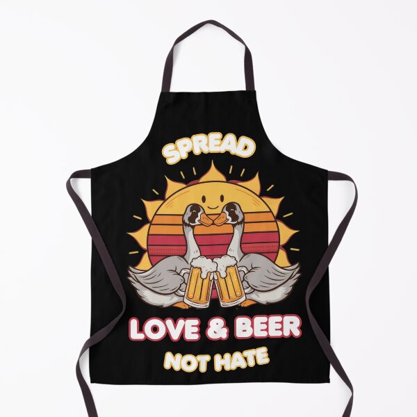 Item preview, Spread love & beer, not hate designed and sold by TheArtist76.