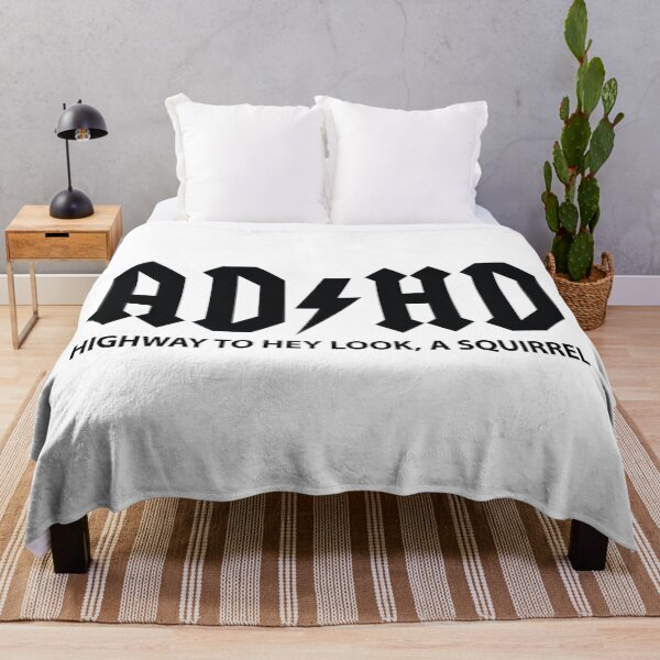 Item preview, Let's Rock ADHD designed and sold by AZ Squared.