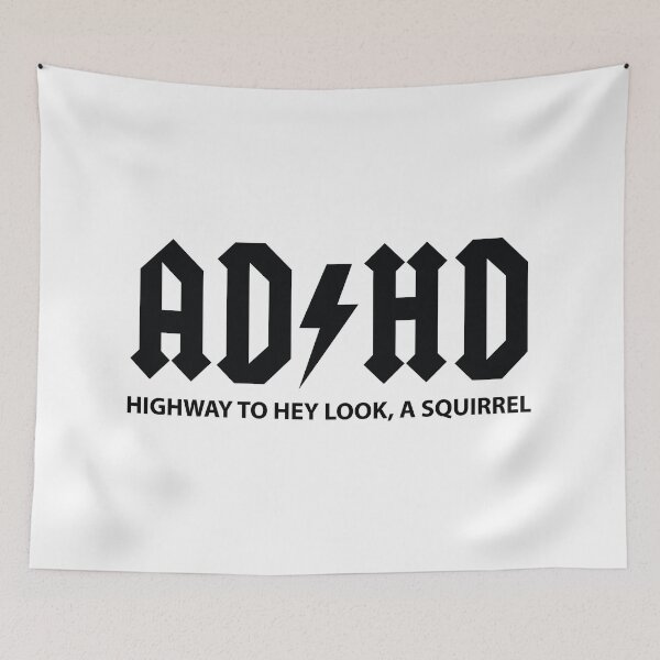 Item preview, Let's Rock ADHD designed and sold by AZ Squared.