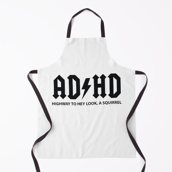 Item preview, Let's Rock ADHD designed and sold by AZ Squared.