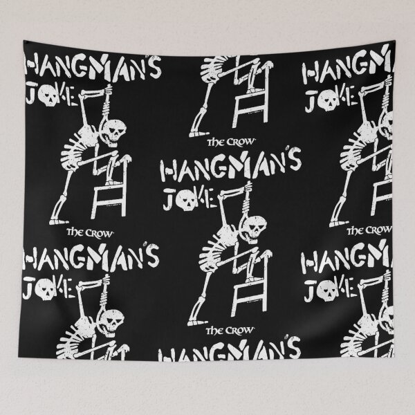 Item preview, The HangMan - Grunge Joke Music Logo designed and sold by SALENTOmadness.