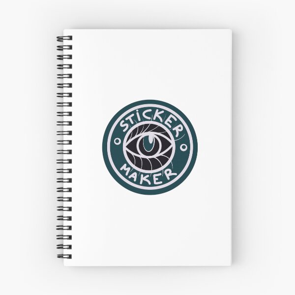 Item preview, Sticker Maker Badge: Your Creative Identity designed and sold by PLANn.